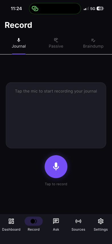 OpenClone iOS — Journal