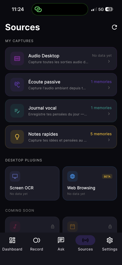 OpenClone iOS — Sources